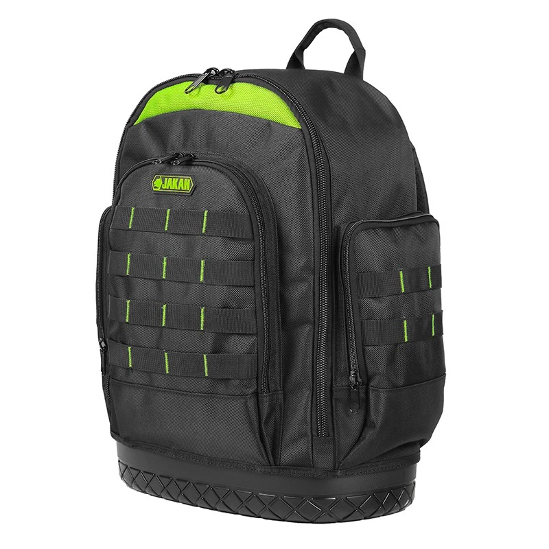 Heavy Duty Job Site Hard Bottom Backpack suppliers