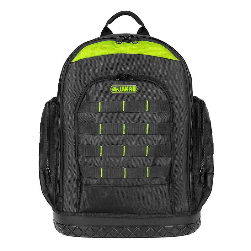 Heavy Duty Job Site Hard Bottom Backpack