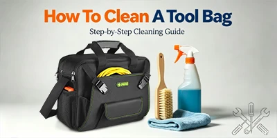 How To Clean A Tool Bag