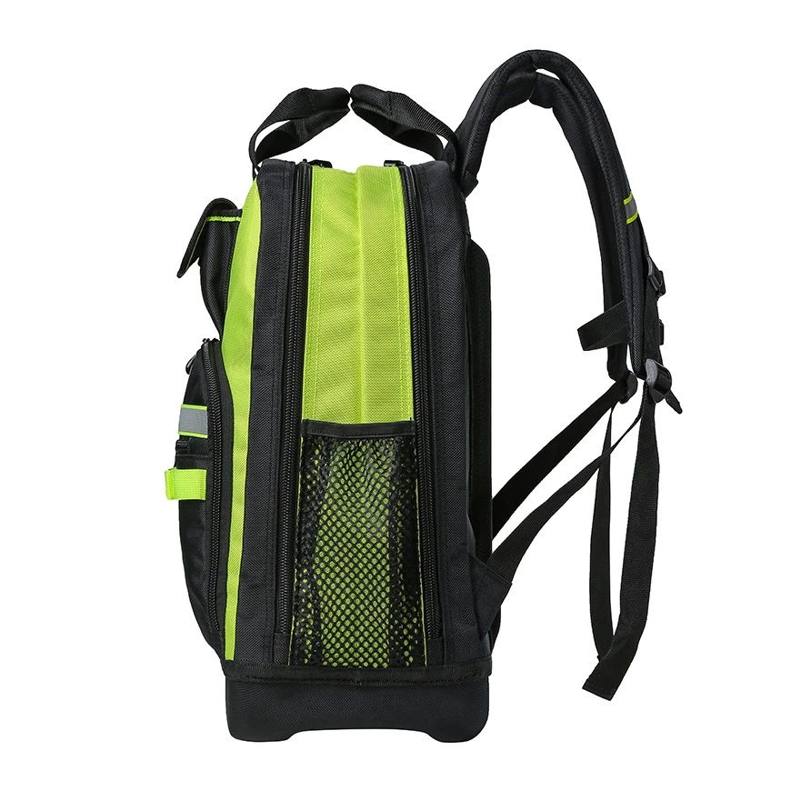 Nylon Tool Backpack With Laptop Compartment factory