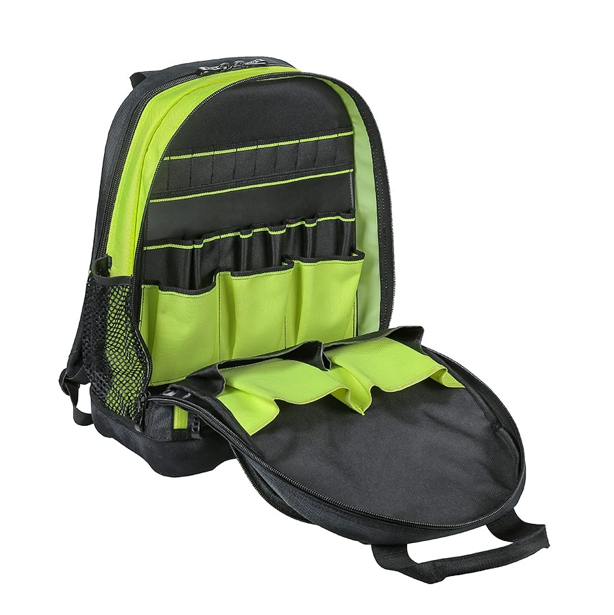 Nylon Tool Backpack With Laptop Compartment best