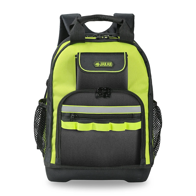 Nylon Tool Backpack With Laptop Compartment