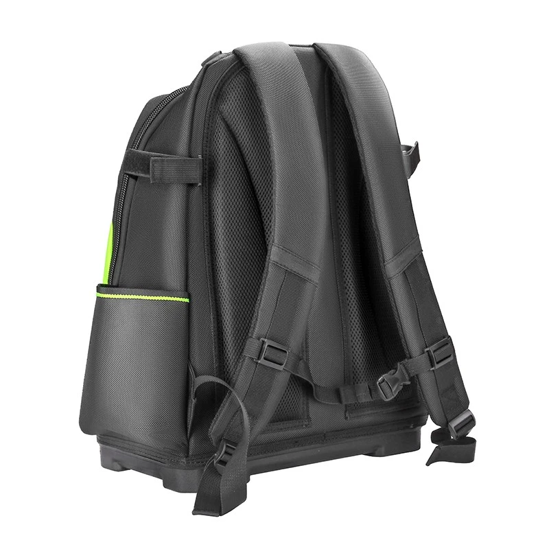 Plastic Bottom Tool Backpack With Laptop Compartment factory