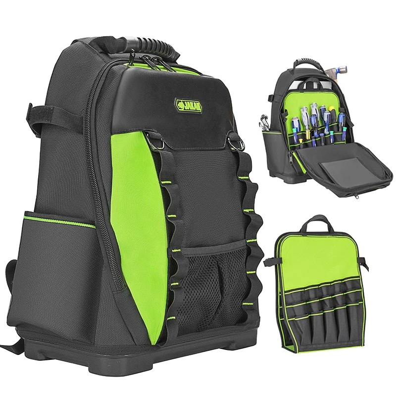 Plastic Bottom Tool Backpack With Laptop Compartment suppliers
