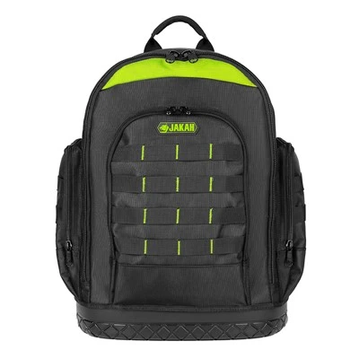 Heavy Duty Job Site Hard Bottom Backpack