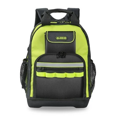 Nylon Tool Backpack With Laptop Compartment