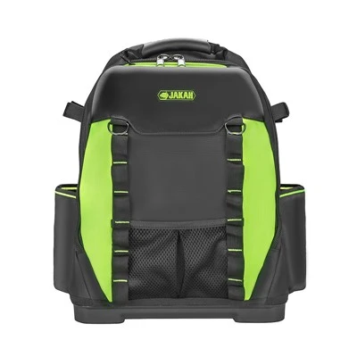 Plastic Bottom Tool Backpack With Laptop Compartment